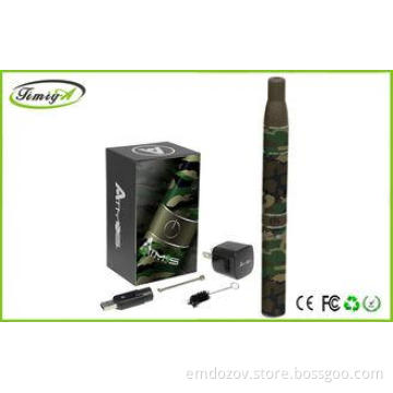 900mah Atmos Rx Vaporizer Dry Herb E Cig Kit Silver 2ml Wit